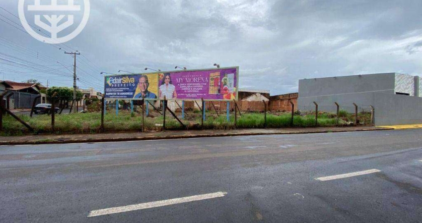Terreno comercial à venda no Fortaleza, Barretos 