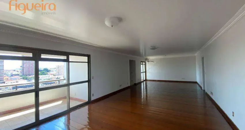 Apartamento com 3 dormitórios, 255 m² - venda por R$ 1.700.000,00 ou aluguel por R$ 5.400,00/mês - Centro - Barretos/SP