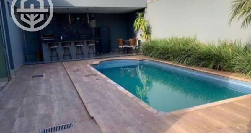 Casa com 3 dormitórios, 260 m² - venda por R$ 1.425.000,00 ou aluguel por R$ 6.412,00/mês - City Barretos - Barretos/SP