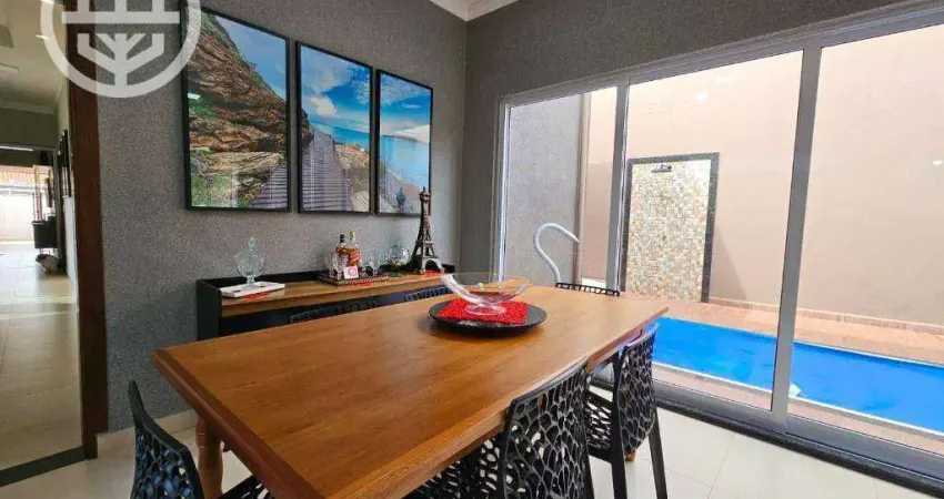 Casa com 3 dormitórios à venda, 214 m² por R$ 720.000,00 - Aeroporto - Barretos/SP