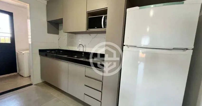 Apartamento com 2 dormitórios para alugar, 75 m² por r$ 3.530,00/mês - jardim universitário - barretos/sp