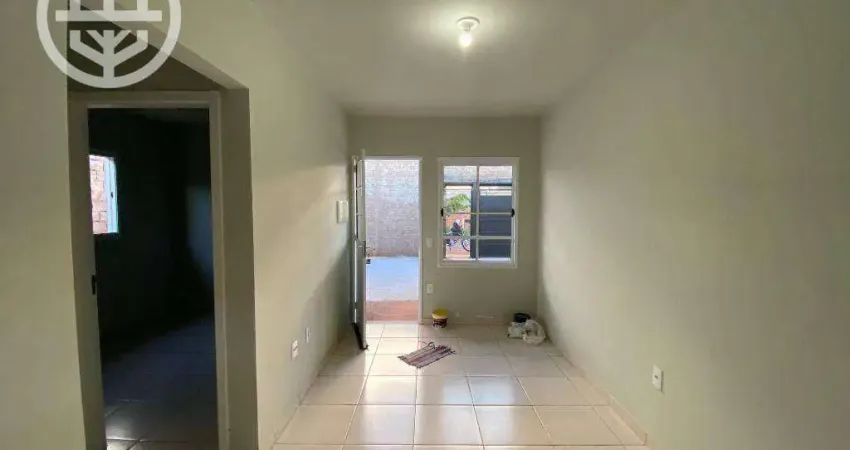 Casa com 2 dormitórios para alugar, 36 m² por r$ 900,00/mês - vida nova 4 - barretos/sp