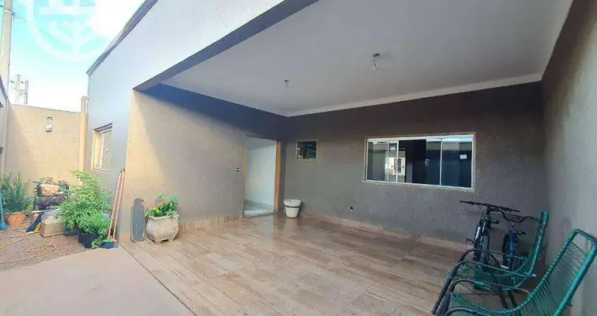 Casa com 4 dormitórios à venda, 160 m² por R$ 450.000,00 - San Diego - Barretos/SP