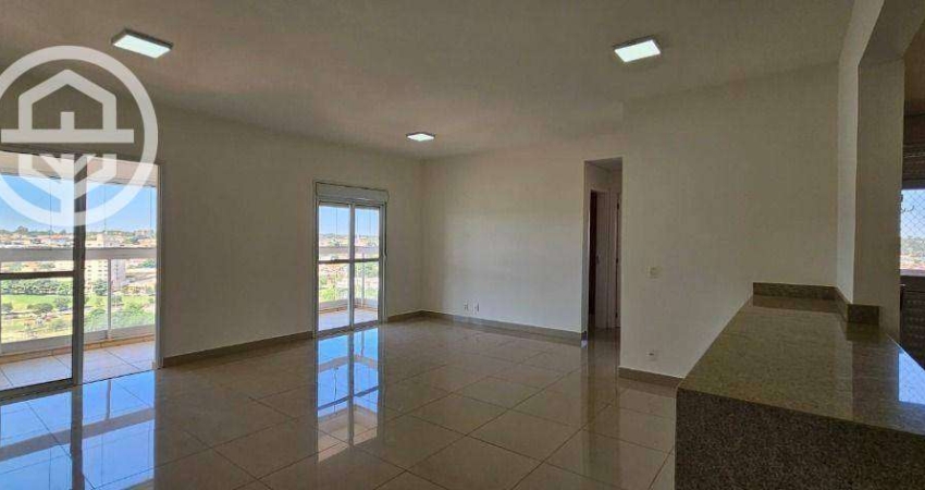 Apartamento com 2 dormitórios para alugar, 80 m² por R$ 4.678,00/mês - Exposição - Barretos/SP