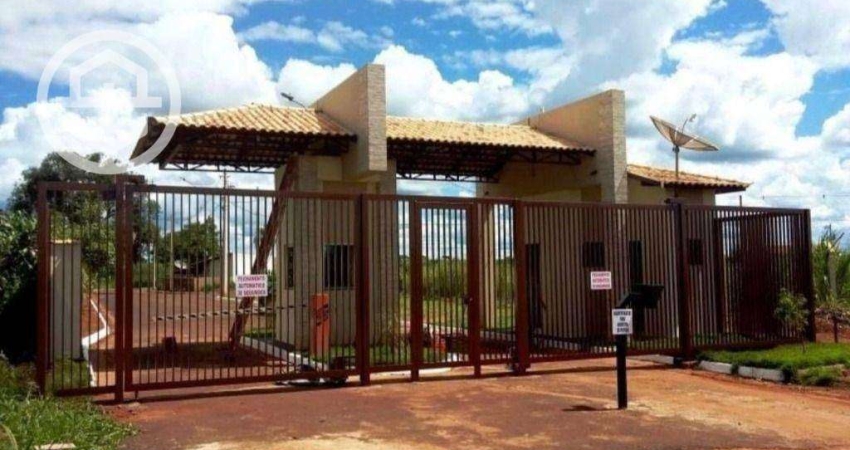 Terreno em condomínio fechado à venda na Zona Rural, Planura 