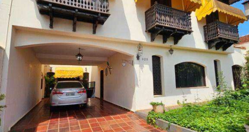 Casa com 3 dormitórios à venda, 447 m² por R$ 1.500.000,00 - Centro - Barretos/SP