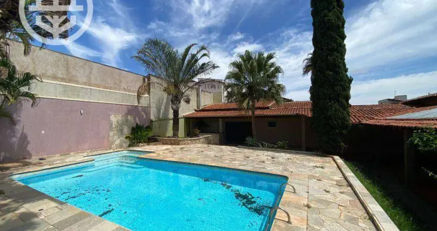 Casa com 4 dormitórios, 453 m² - venda por R$ 1.700.000,00 ou aluguel por R$ 5.000,00/mês - Centro - Barretos/SP