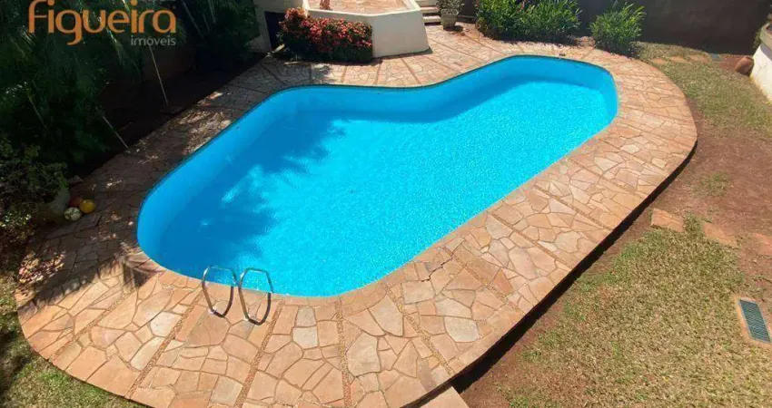 Casa com 4 dormitórios, 774 m² - venda por R$ 2.900.000,00 ou aluguel por R$ 8.560,14/mês - Centro - Barretos/SP