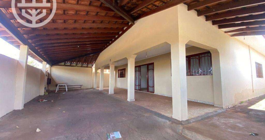 Casa com 3 dormitórios, 150 m² - venda por R$ 480.000,00 ou aluguel por R$ 2.000,00/mês - América - Barretos/SP