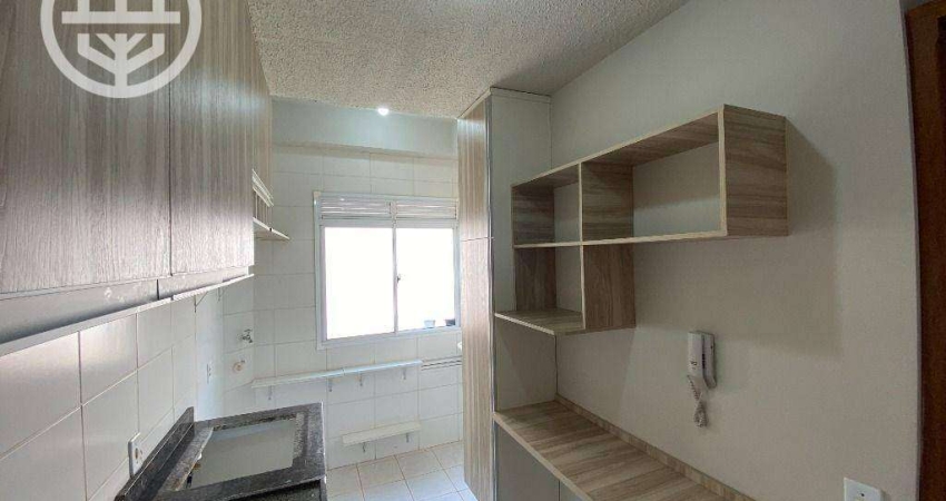 Apartamento com 2 dormitórios à venda, 52 m² por R$ 250.000,00 - Cristiano de Carvalho - Barretos/SP