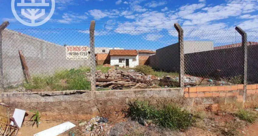 Terreno à venda, 219 m² por R$ 110.000,00 - Derby Clube - Barretos/SP