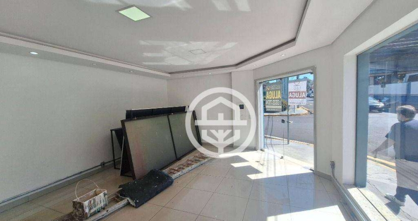 Sala em esquina privilegiada para alugar, 60 m² por R$ 2.638/mês - Centro - Barretos/SP