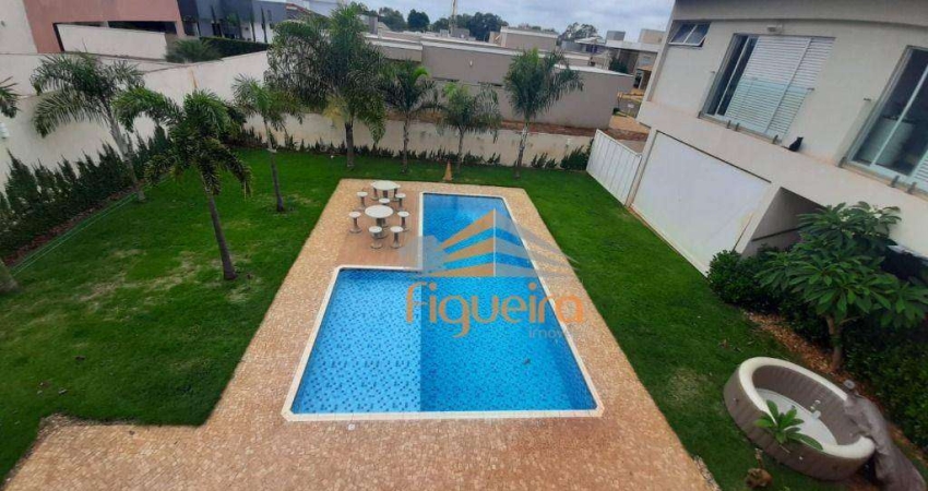 Casa com 3 dormitórios à venda, 440 m² por R$ 3.000.000,00 - Condomínio Campos do Conde - Barretos/SP