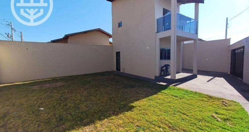Casa com 2 dormitórios à venda, 90 m² por R$ 480.000,00 - Mais Parque - Barretos/SP