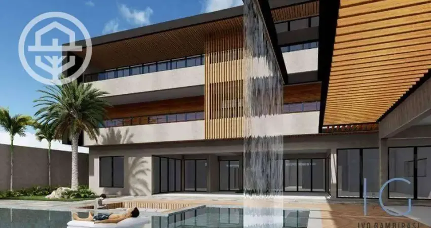 Casa com 8 dormitórios à venda, 1600 m² por R$ 4.500.000,00 - Jardim Allah - Barretos/SP