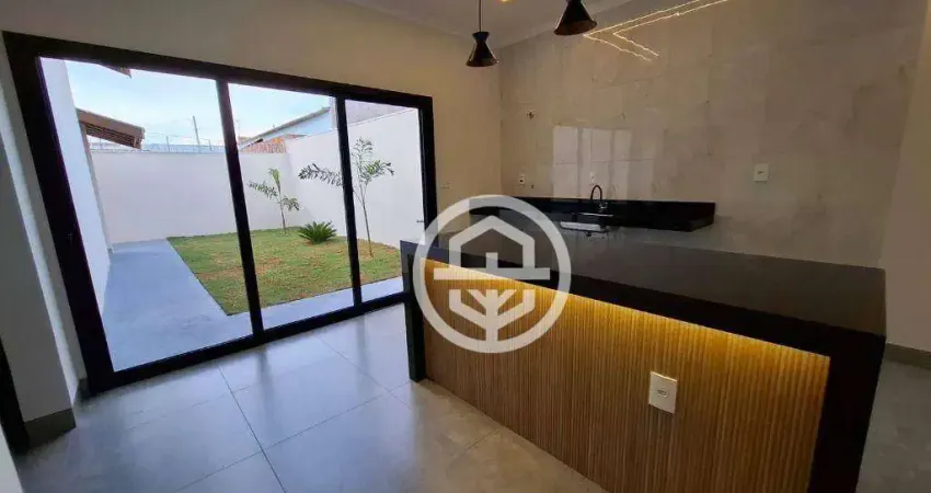 Casa com 3 dormitórios à venda, 104 m² por R$ 450.000,00 - San Diego - Barretos/SP