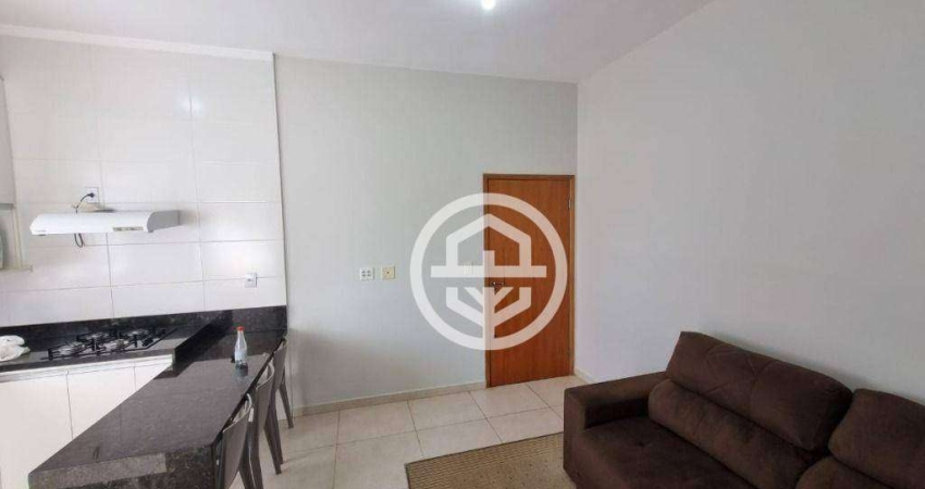 Apartamento com 2 dormitórios para alugar, 71 m² por R$ 2.500,00/mês - Jardim Universitário - Barretos/SP