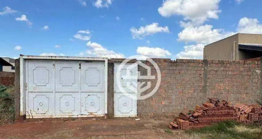 Terreno à venda, 200 m² por R$ 110.000,00 - Jardim Anastácio - Barretos/SP