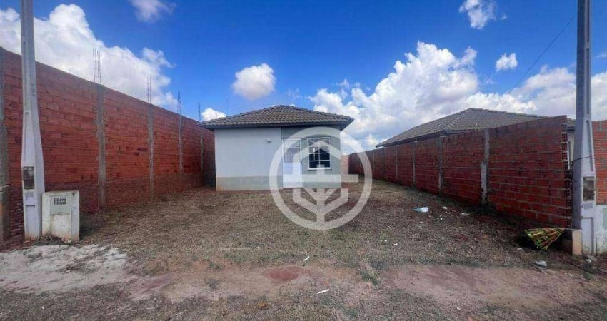 Casa com 2 dormitórios, 80 m² - venda por R$ 160.000,00 ou aluguel por R$ 800,00/mês - Vida Nova IV - Barretos/SP