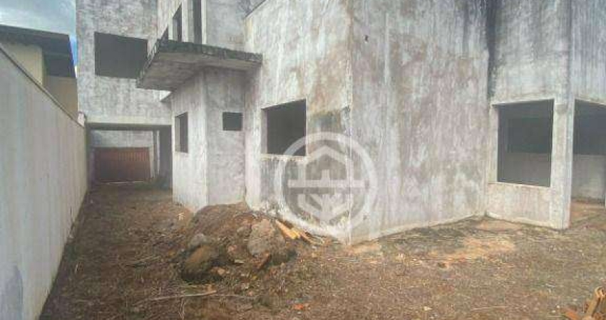 Casa com 5 dormitórios à venda, 270 m² por R$ 1.100.000,00 - Centro - Barretos/SP