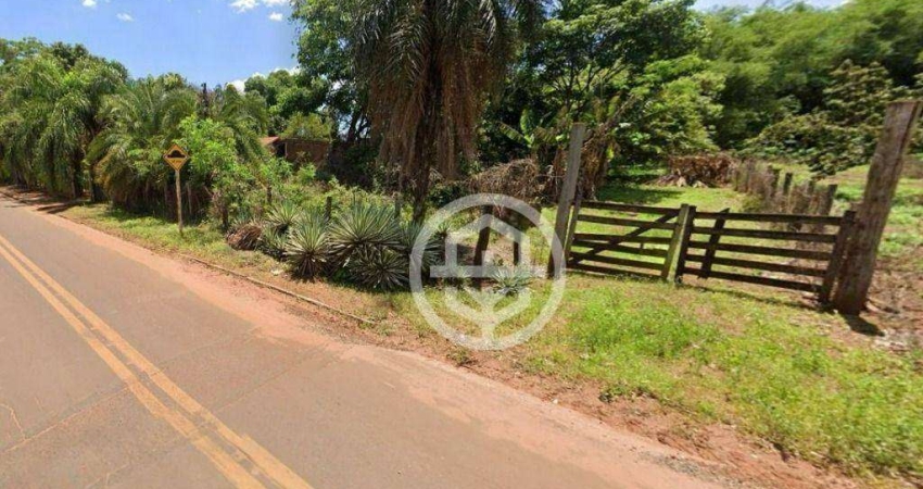 Terreno à venda, 2054 m² por R$ 300.000,00 - Cidade de Maria - Barretos/SP