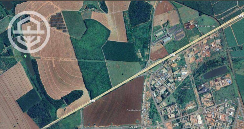 Área à venda, 20000 m² por R$ 1.500.000,00 - Industrial - Barretos/SP