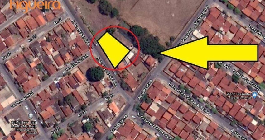 Área à venda, 4676 m² por R$ 1.400.000,00 - Santana - Barretos/SP