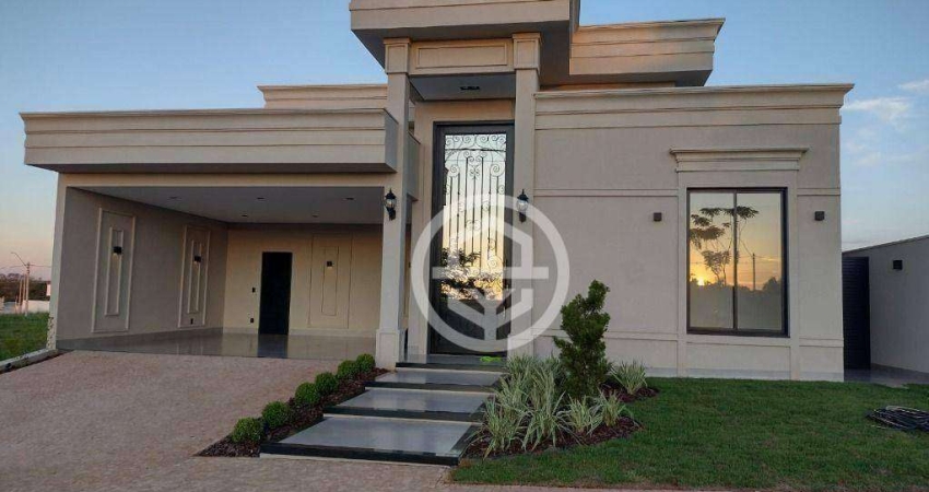 Casa com 3 dormitórios à venda, 241 m² por R$ 2.100.000,00 - Estância Casa Real - Barretos/SP