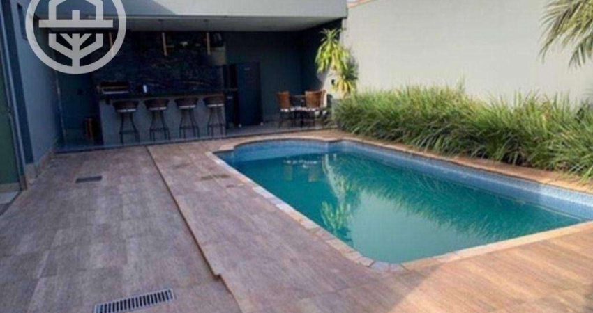 Casa com 3 dormitórios, 260 m² - venda por R$ 1.425.000,00 ou aluguel por R$ 6.412,00/mês - City Barretos - Barretos/SP