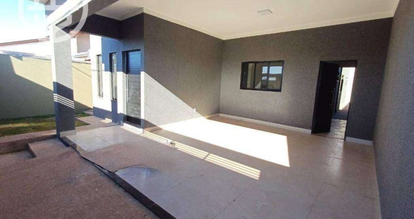 Casa com 3 dormitórios, 140 m² - venda por R$ 530.000,00 ou aluguel por R$ 3.500,00/mês - Jardim Europa - Barretos/SP
