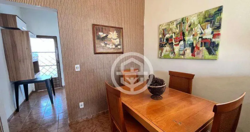Casa com 2 dormitórios para alugar, 79 m² por r$ 2.280,00/mês - exposição - barretos/sp