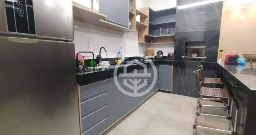 Casa com 3 dormitórios sendo uma suíte à venda, 120 m² por R$ 490.000 - Jardim Europa - Barretos/SP