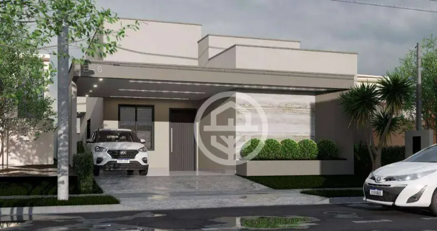 Casa com 3 suítes à venda, sendo 1 suíte master 160 m² por R$ 1.400.000 - Tamboré Barretos - Barretos/SP