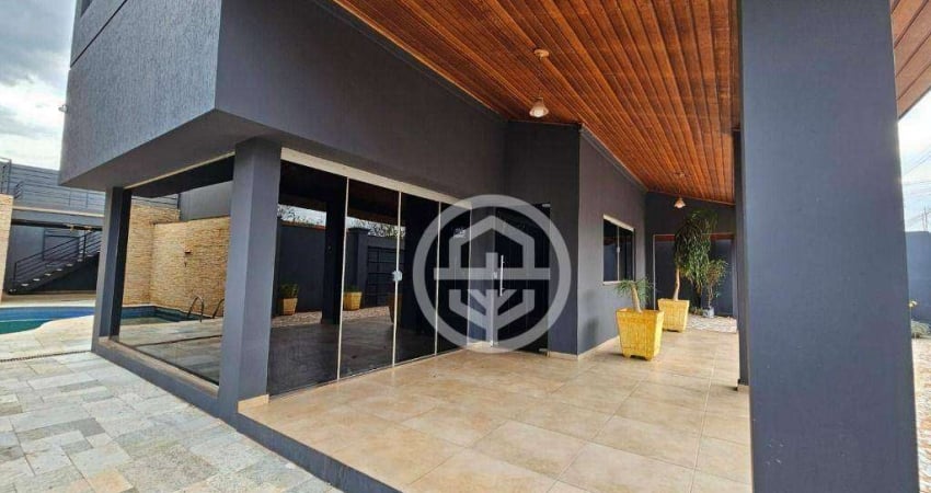 Casa com 3 dormitórios, 290 m² - venda por R$ 1.349.000,00 ou aluguel por R$ 5.757,19/mês - City Barretos - Barretos/SP
