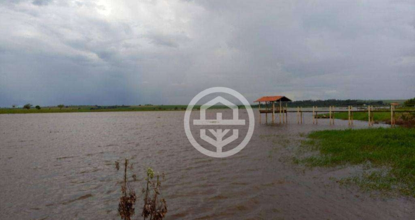 Rancho à venda, 200 m² por R$ 290.000,00 - Aguas Da Barragem - Planura/MG