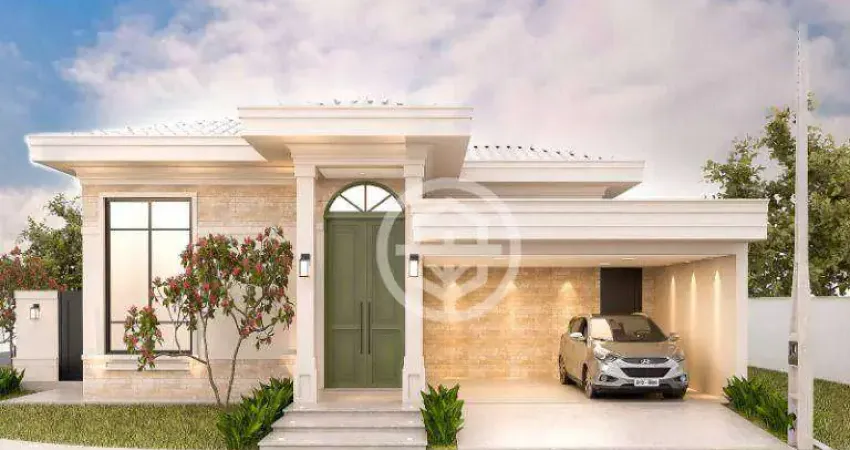 Casa em condomínio fechado com 3 quartos à venda no Jockey Club, Barretos 