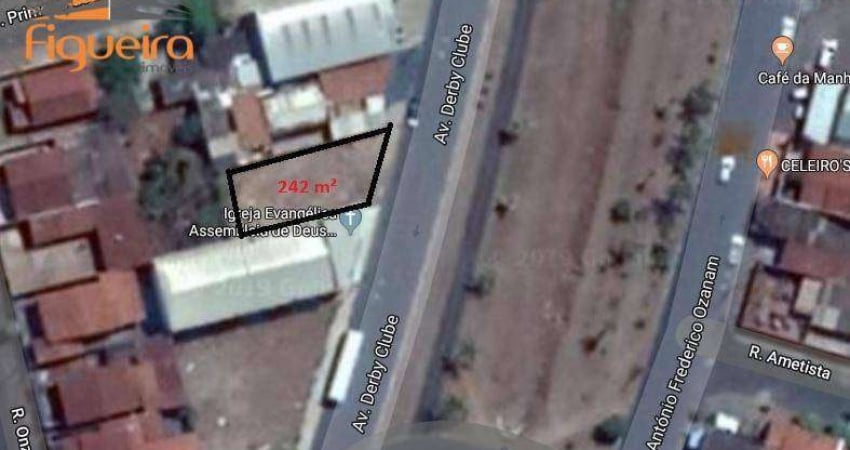 Terreno para alugar, 242 m² por R$ 999/mês - Derby Clube - Barretos/SP