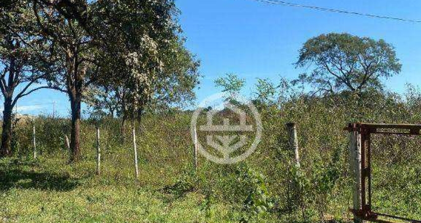 Chácara com 2 dormitórios para alugar, 50 m² por R$ 1.300,00/mês - Paulo Prata  - Barretos/SP