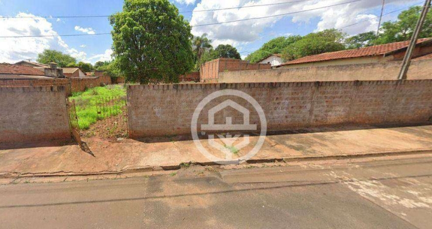 Terreno à venda, 484 m² por R$ 90.000,00 - Ibirapuera - Barretos/SP