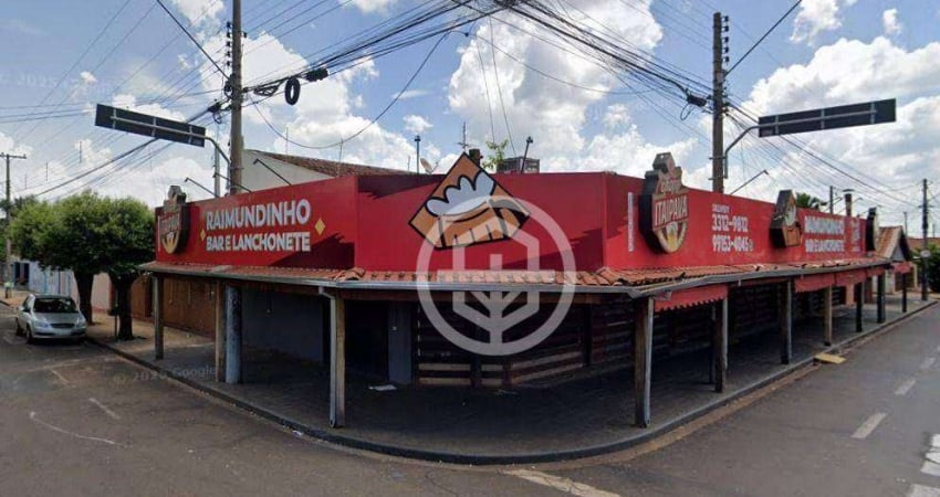 Salão para alugar, 404 m² por R$ 3.200,00/mês - Baroni - Barretos/SP