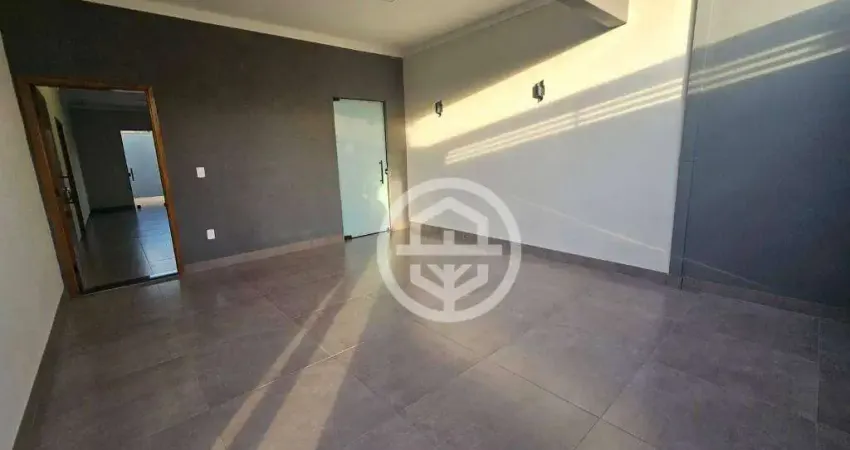Casa com 3 dormitórios à venda, 90 m² por R$ 480.000,00 - Mais Parque - Barretos/SP