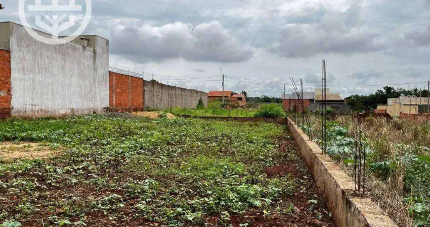 Terreno à venda, 300 m² por R$ 130.000,00 - Cidade Jardim - Barretos/SP