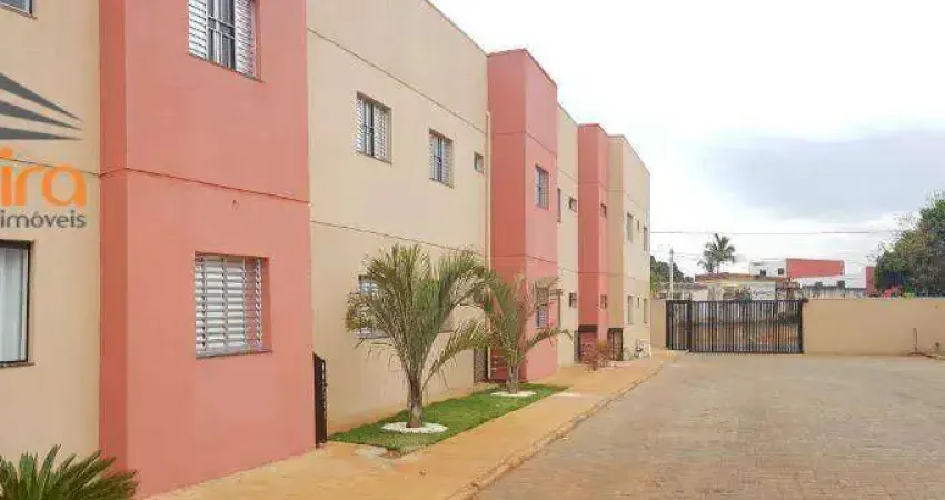Apartamento com 2 dormitórios para alugar, 60 m² por R$ 1.600,00/mês - Alpa - Barretos/SP