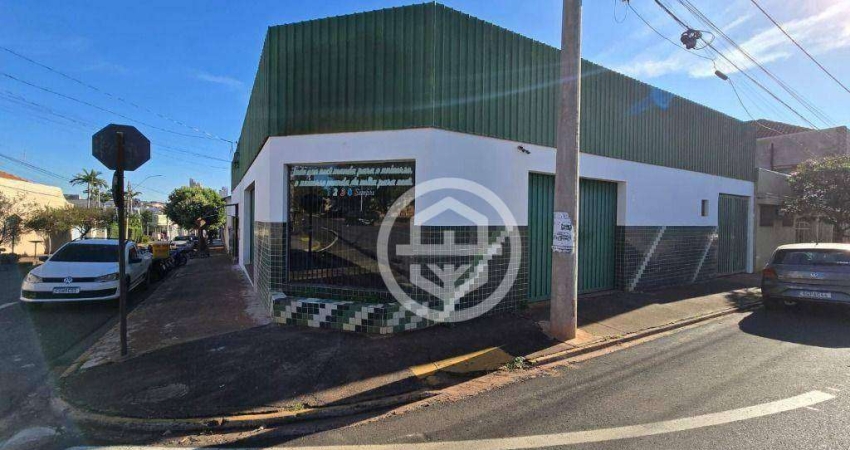 Salão para alugar, 129 m² por R$ 4.500,00/mês - Centro - Barretos/SP