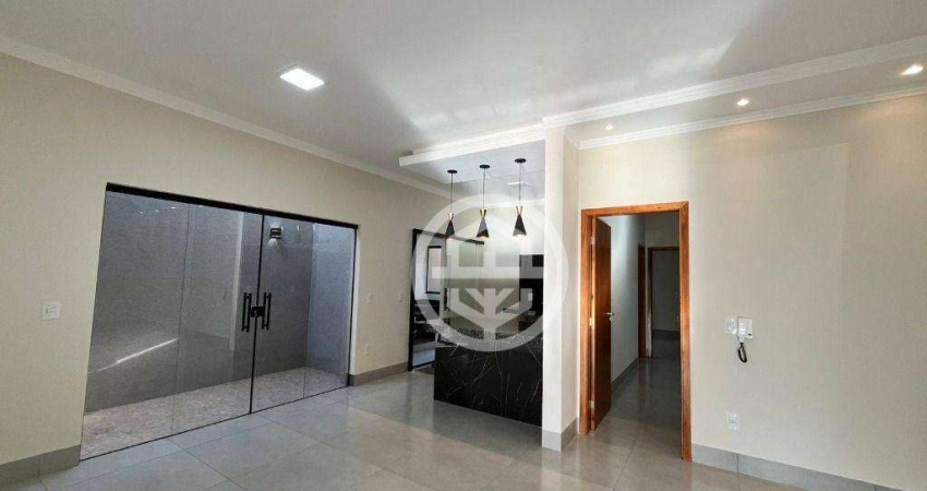 Casa com 3 dormitórios à venda, 170 m² por R$ 560.000,00 - Jardim Europa - Barretos/SP