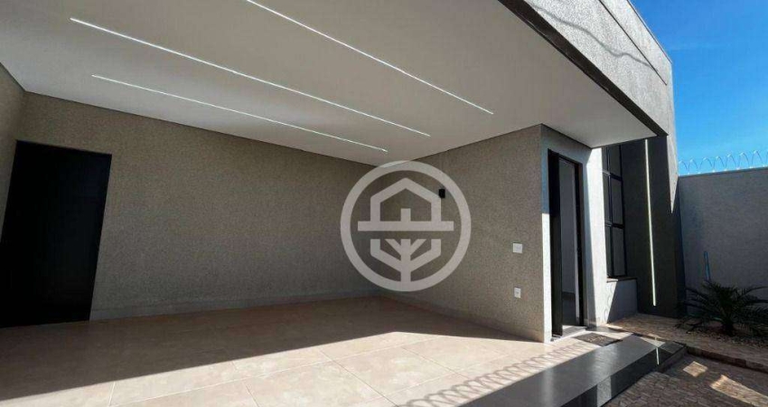 Casa com 3 dormitórios à venda, 150 m² por R$ 630.000,00 - Jardim Europa - Barretos/SP