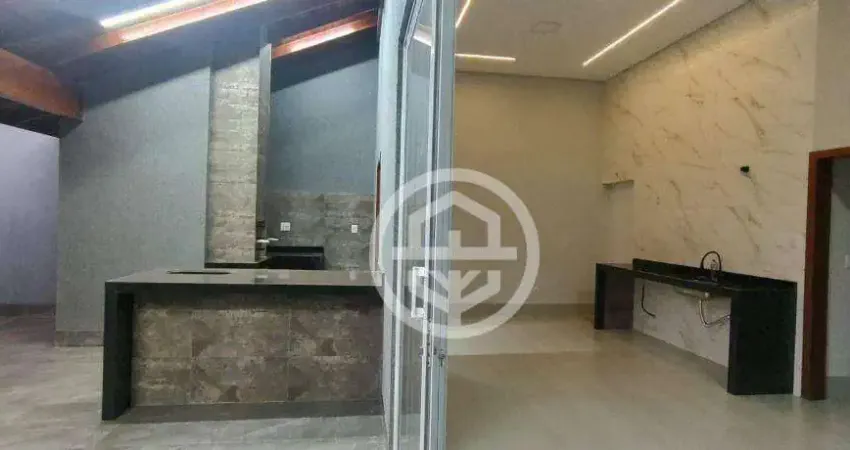 Casa com 3 dormitórios à venda, 163 m² por R$ 580.000,00 - Jardim Europa - Barretos/SP