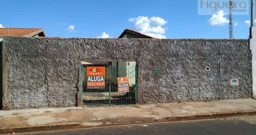 Casa com 1 dormitório para alugar, 1 m² por R$ 500,00/mês - São Judas Tadeu - Barretos/SP