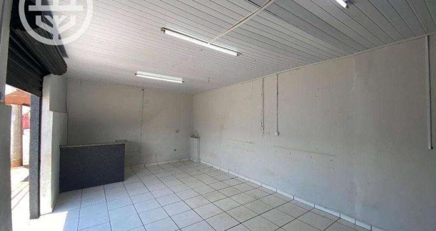 Salão para alugar, 20 m² por R$ 800,00/mês - Santana - Barretos/SP