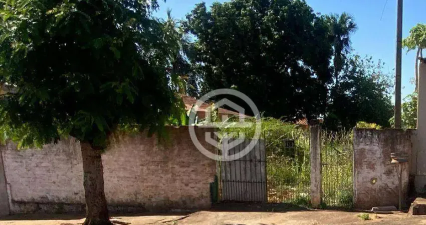 Terreno à venda, 473 m² por R$ 285.000,00 - Rios - Barretos/SP